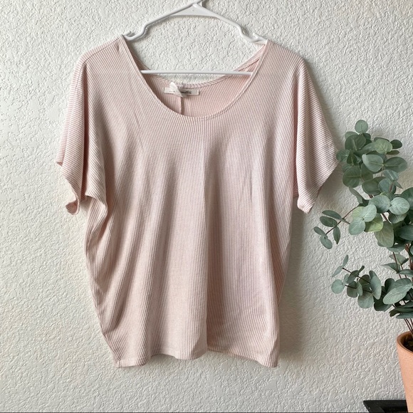 Unwritten Tops - Unwritten | Dolman Textured Stripe Top